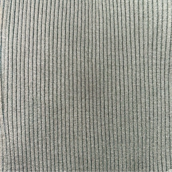 Y2K Only Hearts N.Y.C. Helena Stuart Stretch Ribbed Twisted Knot Midi Dress VTG - Picture 11 of 12